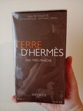 Profumo Terre D'hermes Eau Tres Fraiche EDT 125 Ml Originale