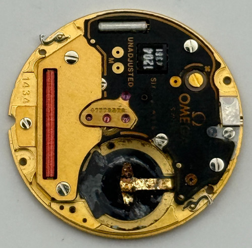 Omega 1434 quarzo movimento - omega,