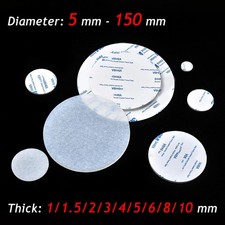 1-10mm Silicone Solidi Dischi