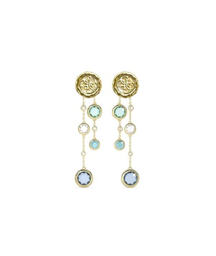Orecchini guess dorati - orecchini,