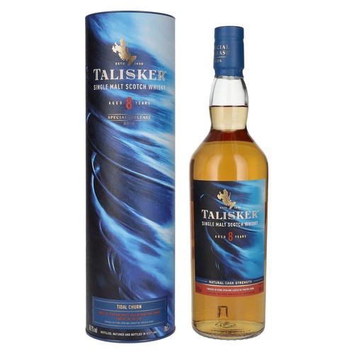 Talisker years old tidal - years,