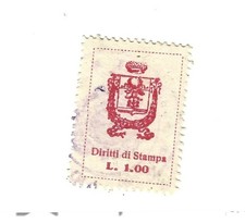 MARCA Dà  bollo rara  diritti