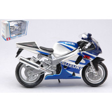 SUZUKI GSX-R750 BLUE 1:18