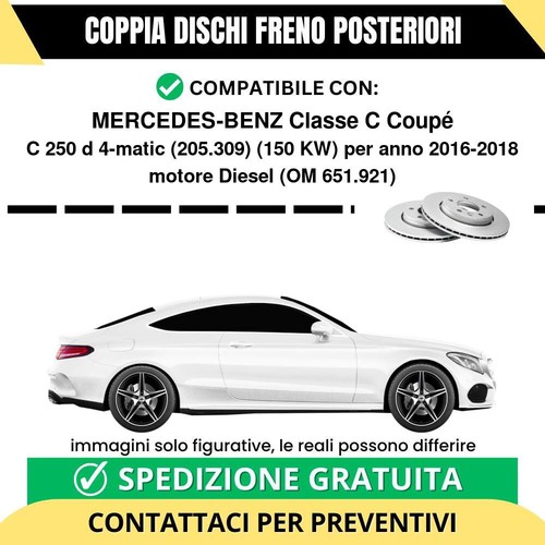 Coppia dischi freno posteriori - coppia,