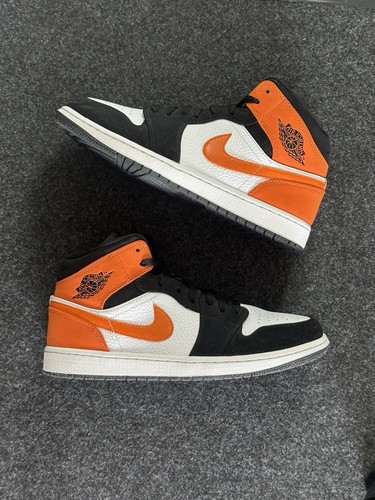 Nike jordan mid shattered - nike, 44