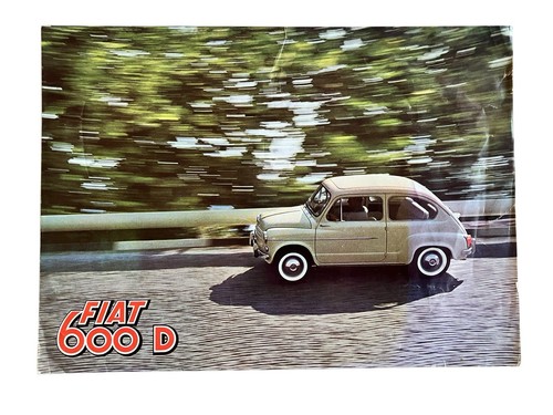 Brochure sala vendita auto