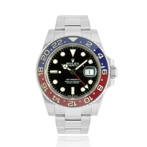 Rolex acciaio inox gmt - rolex,
