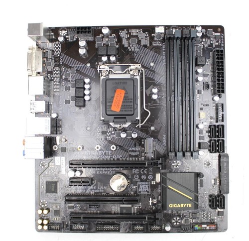 Gigabyte b250m d3p rev 0 - ga-b250m-d3p, rev:1.0