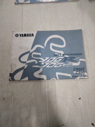 Yamaha jog 50 libretto - cs,