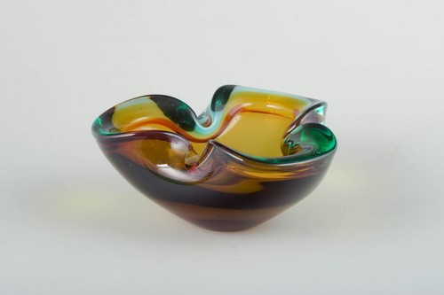 Murano organic shaped bowl in - murano.,