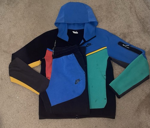 Nike tech fleece multicolor - nike,