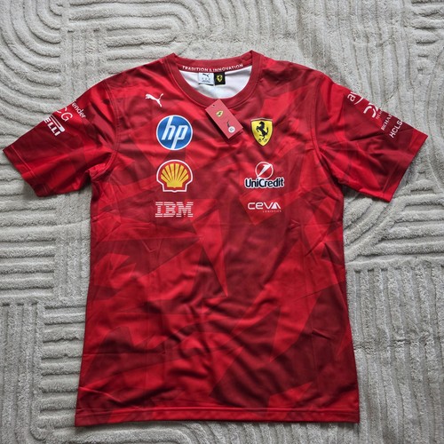 Shirt squadra puma scuderia - puma,