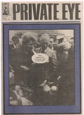 Private eye magazine issue - eye,