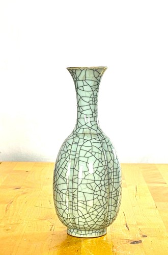 Vaso celadon smalto - celadon, in