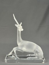 Lalique Frosted Crystal