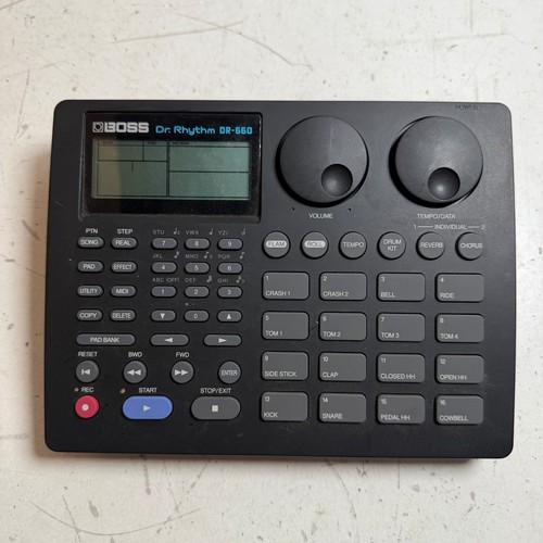 Boss rhythm 660 modulo - dr.,