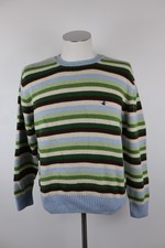 BROOKSFIELD MAGLIONE MAGLIA VINTAGE UOMO TG 52 MAN SWEATER CASUAL LOGO LANA