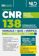 Concorso CNR Consiglio