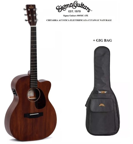 Sigma guitars 000mc 15e - sigma, 000mc-15e