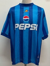 TEAM PEPSI USA MAGLIA SHIRT JERSEY CALCIO FOOTBALL SOCCER VINTAGE COLLEZIONE