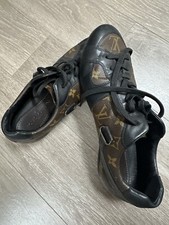 scarpe uomo sneakers in pelle Louis Vuitton