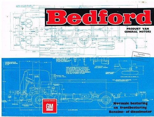 Bedford truck sb - tj, rs