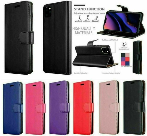 Custodia telefono flip - , pelle
