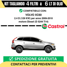 Tagliando per VOLVO XC60 2.4 D
