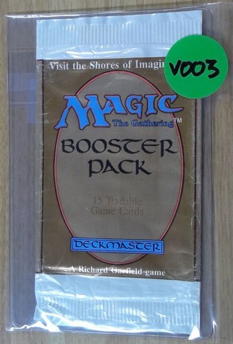 Booster pack vuoto magic - 1x,