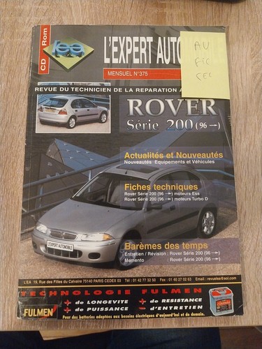Revue technique rover 200 214 - rover,