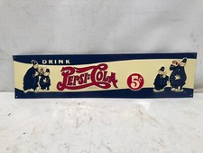 Insegna In Metallo Decorativa Drink Pepsi Cola