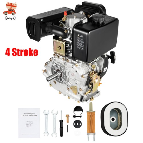 Motore diesel 418cc - diesel,