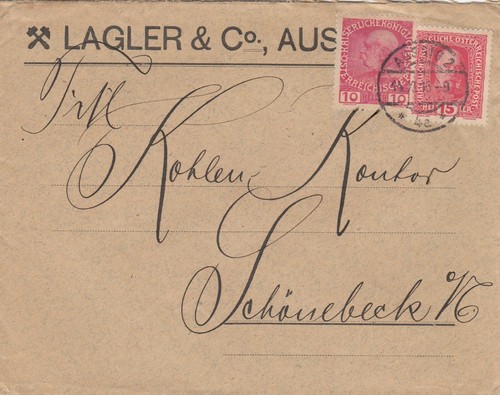 Aussig busta 1916 - aussig,,