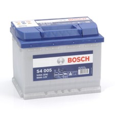 Batteria Bosch S4005 12v 60ah