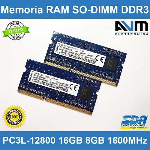 Memoria ram ddr3 sodimm low - memoria,