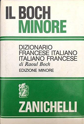Boch minore dizionario - boch, minore.