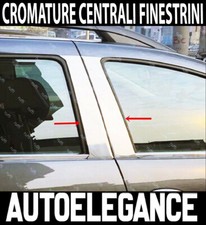 Cornice finestrini cromata - cornice,