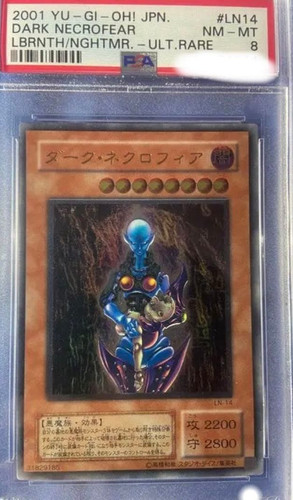 Psa carte oh rilievo - psa, yu-gi-oh