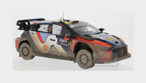 Ixo hyundai i20 8 rally - 1:18,