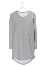 BASIC APPAREL Abito di maglia Donna Abito Taglia IT 40 grigio chiaro