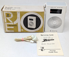 Radio a transistor portatile