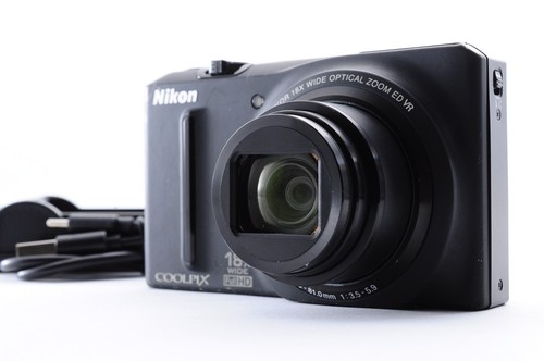 Nikon coolpix s9100 molto - coolpix, [molto
