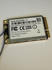 13 pezzi Compex WLE200NX wireless rete A/B/G/N mini radio espressa PCIe e cavo 23