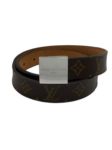 Louis vuitton leather belt - leather,