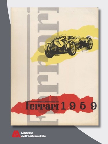 Ferrari annuario 1959 ed - 1959,