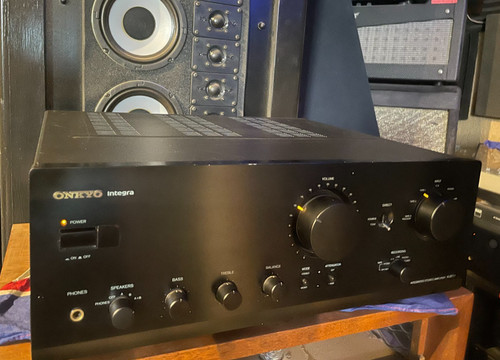 Onkyo integra 9711 stereo - onkyo, a-9711