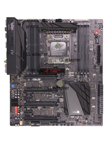 Per asus rampage black - iv,