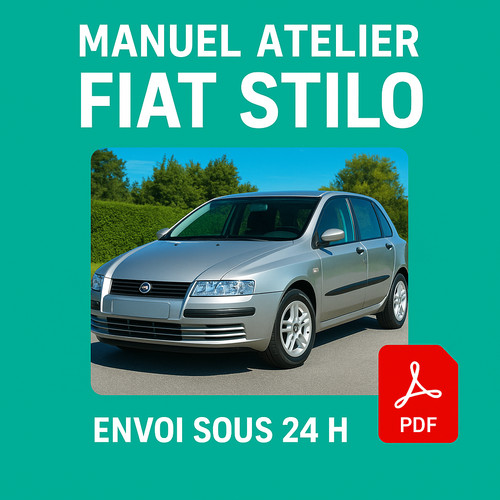 Manuel atelier fiat stilo - manuel,