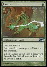 MTG RANCOR EXC - RANCORE - M13 - MAGIC