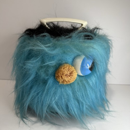Blue monster rpm record - blue,